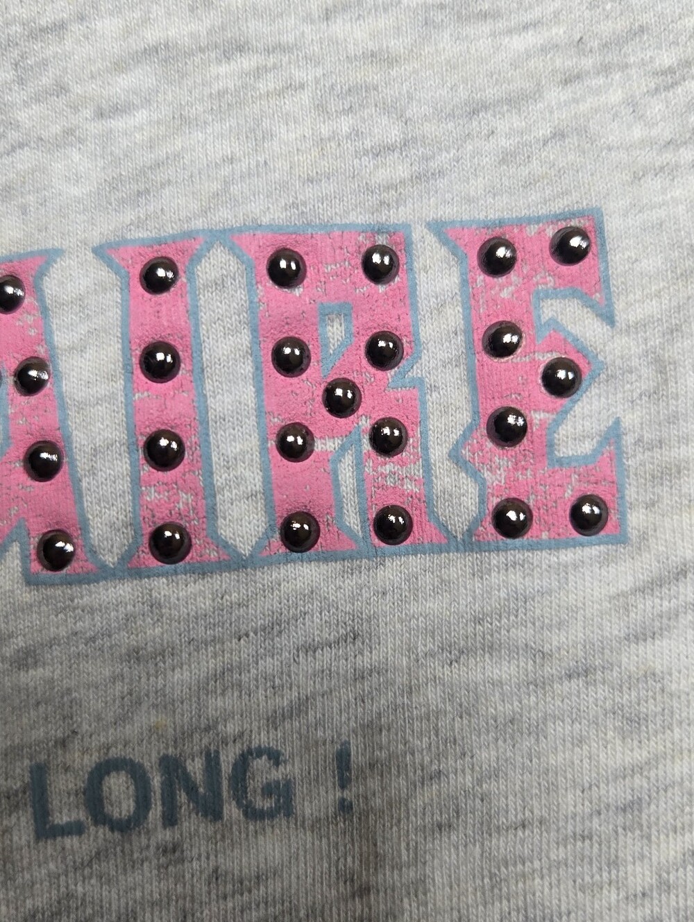 Zadig & Voltaire Tommer HC concert cheetah studded t-shirt M - Picture 8 of 11